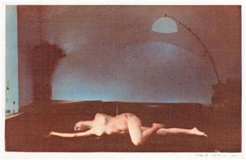 TED JONES (1927-2007) A selection of approximately 50 painterly photographs, including a variety of nudes, landscapes, and still lifes,